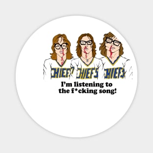 SLAPSHOT FAN ART! Magnet